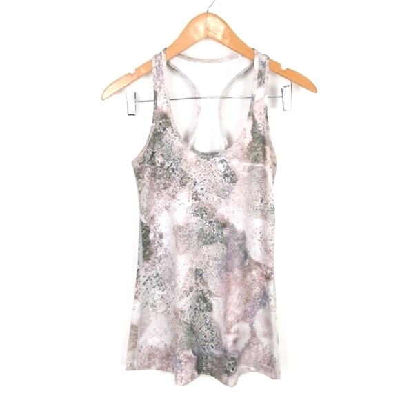 Lululemon Cool Racerback Tank in Sugar Crush Multi Size 6  🩷 - Picture 7 of 9